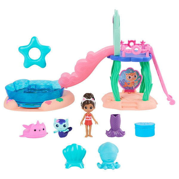 Gabby's Dollhouse Purrific Pool Lekset