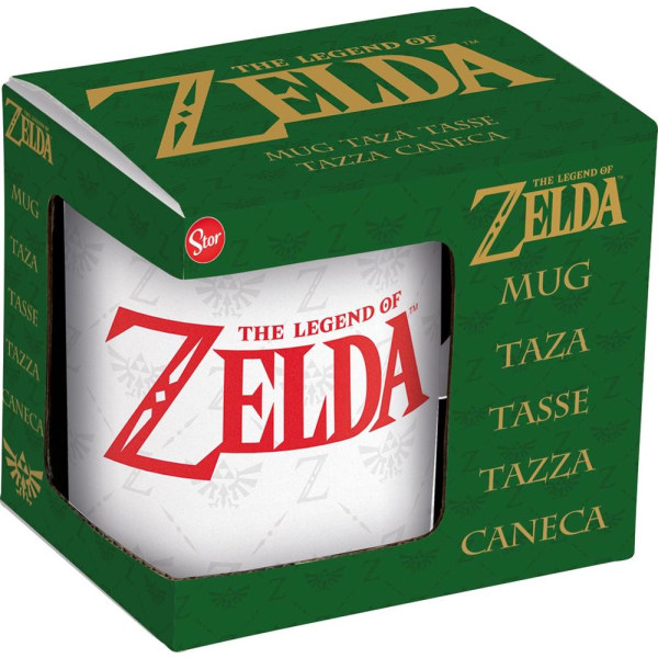 Mugg Zelda multifärg