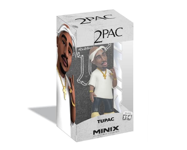 Minix Tupac Music 114 multifärg