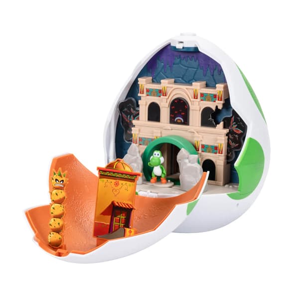 Mario Galaxy Movie Yoshi Egg Lekset multifärg