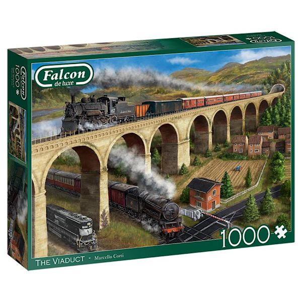 Falcon de Luxe The Viaduct Pussel 1000 bitar 11281 multifärg