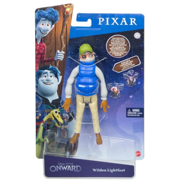 Pixar Onward Wilden Lightfoot Actionfigur