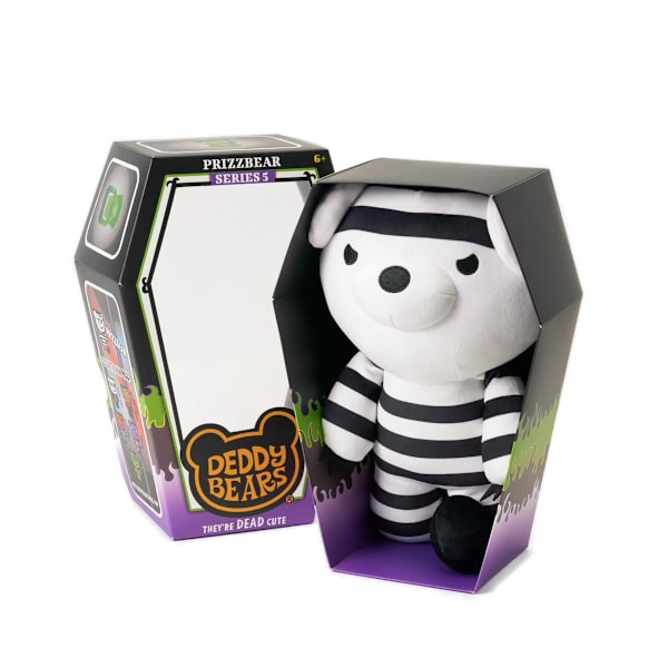 Deddy Bears Coffin S5 30cm Prizzbear multifärg