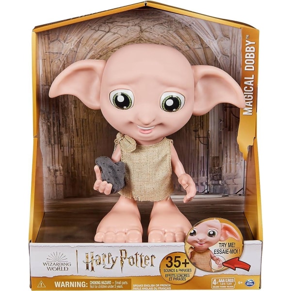 Harry Potter Magical Dobby med ljud ENG MultiColor