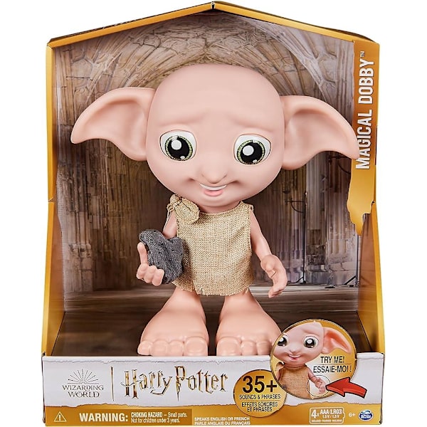 Harry Potter Magical Dobby med ljud ENG multifärg