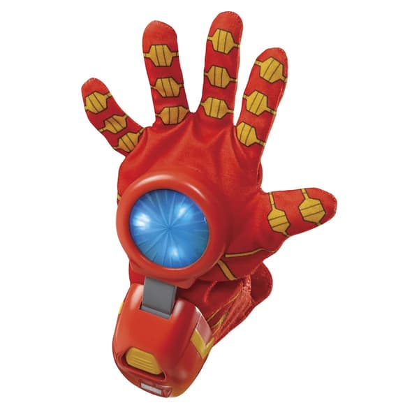 Marvel Iron Man Repulsor Handske med ljud och ljus multifärg