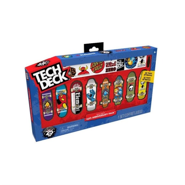 Tech Deck 25th Anniversary Pack