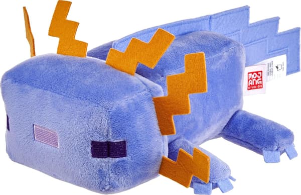 Minecraft Mjukdjur Blue Axolotl