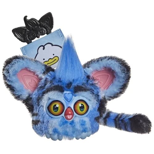 Furby K-Pop Demon Hunters Derpy Tiger Furblets multifärg