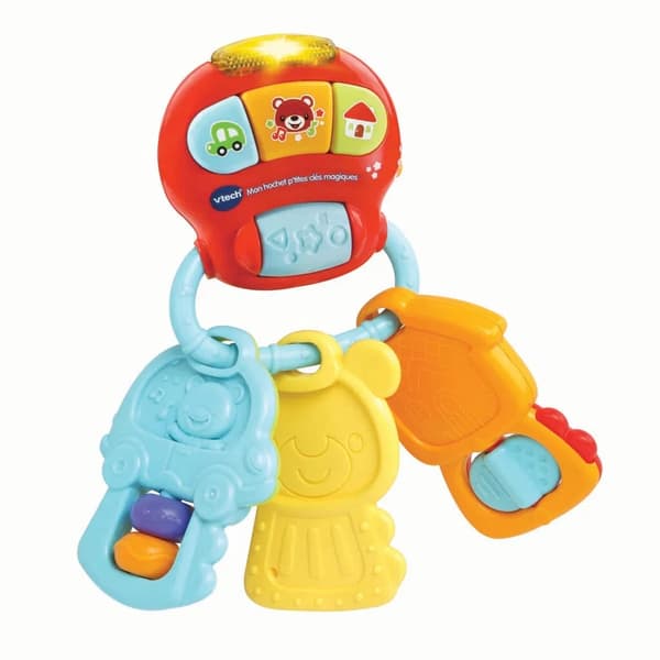 Vtech Babynycklar Kör och utforska SE/FI multifärg