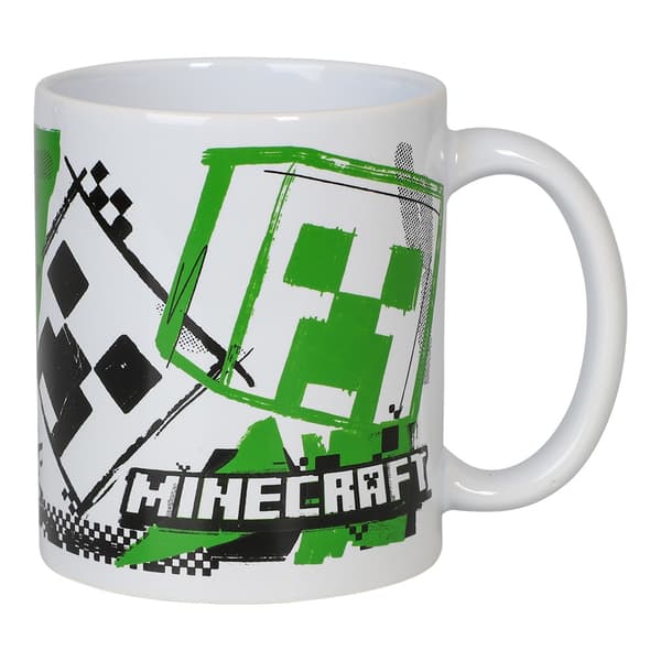 Minecraft Mugg Iconic Mono