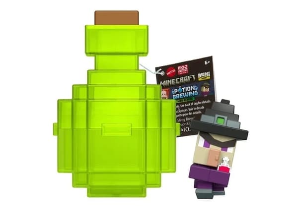 Minecraft Mini Mode Potion Brewing Green
