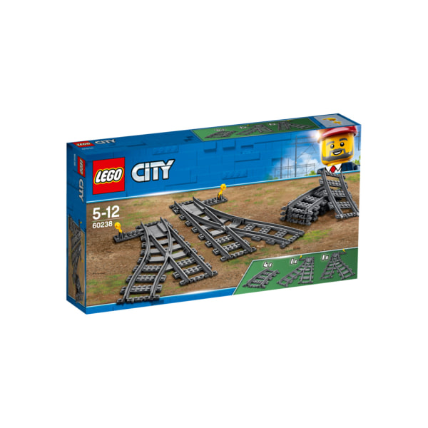 LEGO® City Växlar 60238 multifärg