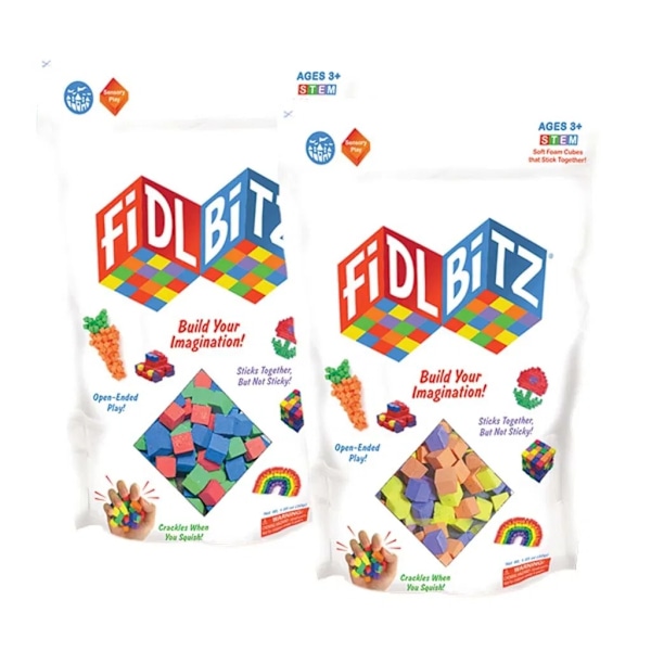FidlBitz Bag Of Bitz MultiColor Lila Mix