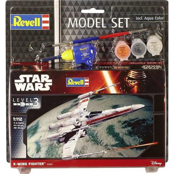 Revell Model-Set Star Wars X-wing Fighter 1:112 multifärg