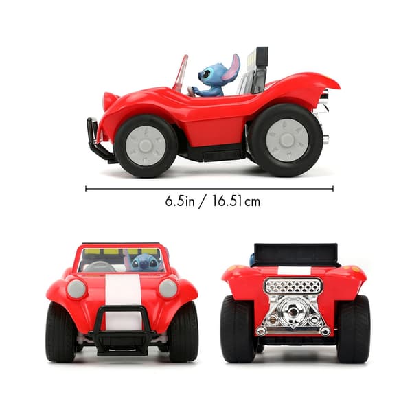 Stitch Buggy Radiostyrd 1:24 multifärg