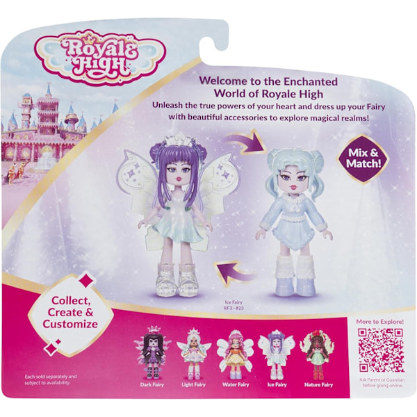 Royale High Deluxe Figur Ice Fairy
