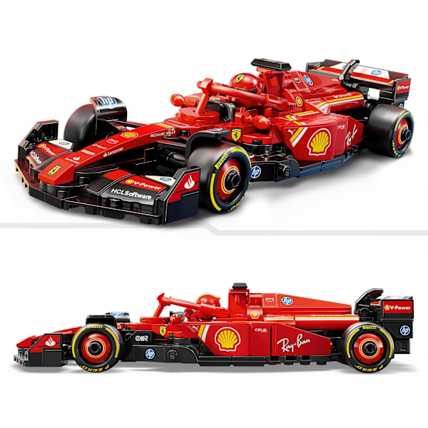 LEGO® Speed Champions Ferrari SF-24 F1® racerbil 77242 multifärg