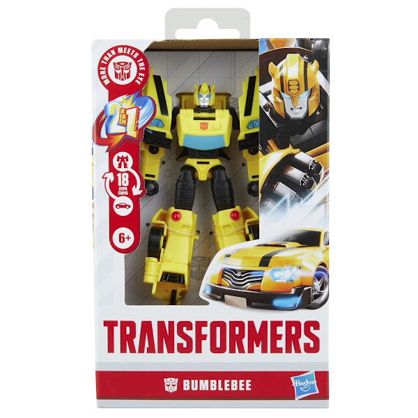 Transformers Prime Changers Bumblebee multifärg