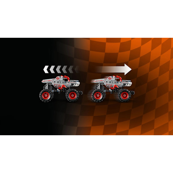 LEGO® Technic Monster Jam™ ThunderROARus™ med pull-back 42200