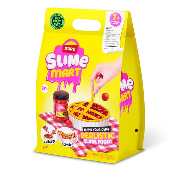 Slime Mart Shopping Bag Cherry Pie multifärg
