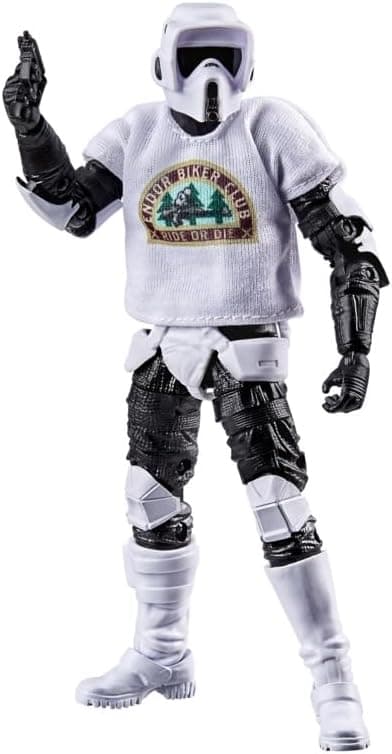 Star Wars Black Series Figur Scout Trooper multifärg