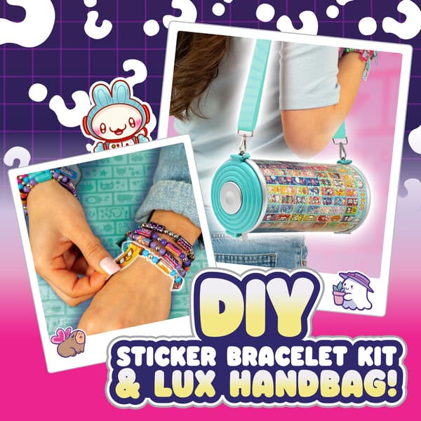 Sticki Rolls Sticki Rolluxe multifärg