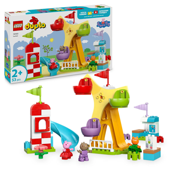 LEGO® DUPLO® Greta Gris Tivoli 10453 multifärg