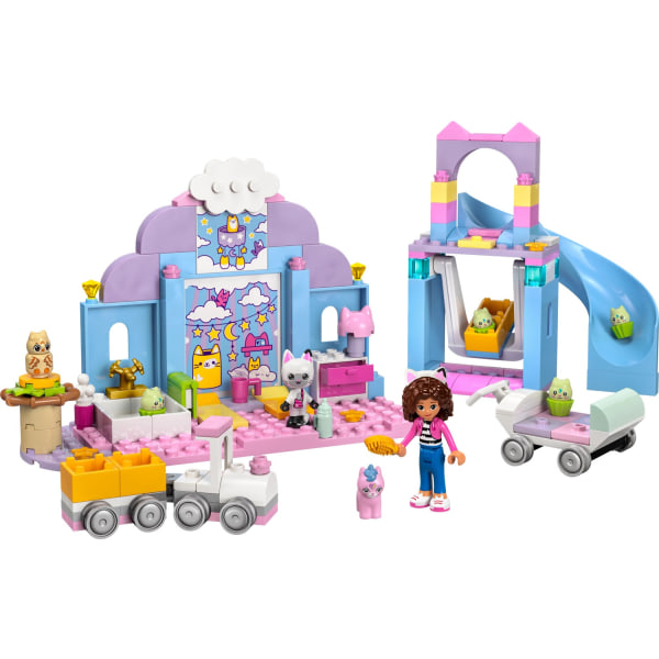 LEGO® 4+ Gabby’s Dollhouse Gabbys kattskötöra 10796 multifärg