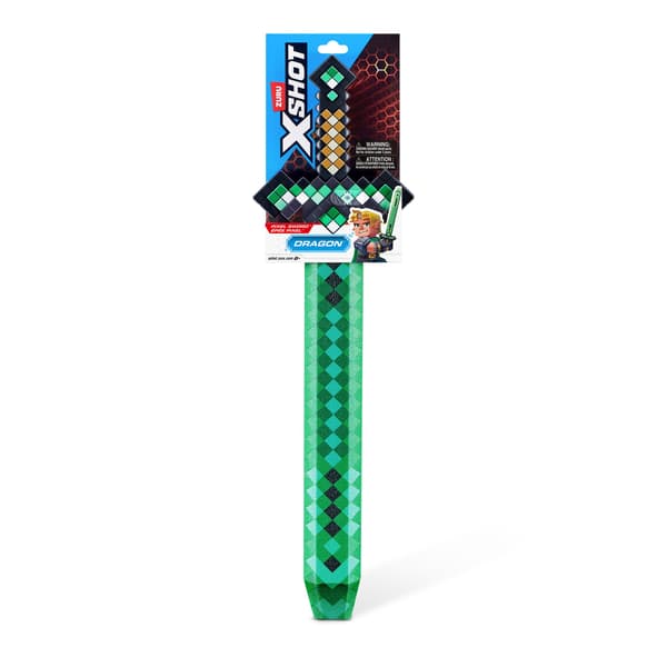 X-Shot Pixel Sword Dragon