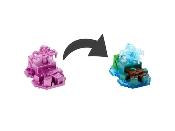 Minecraft Mini Mode Potion Brewing Black