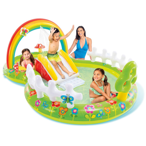 INTEX Garden Äventyrspool multifärg