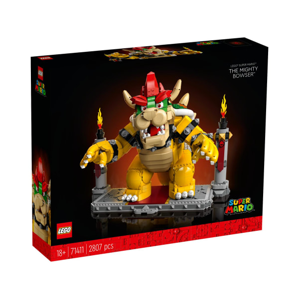 LEGO® Super Mario™ Den mäktiga Bowser™ 71411 multifärg