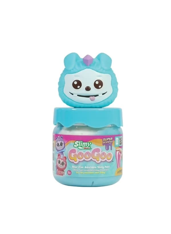 Slimy GooGoo Pals Blå GooZig multifärg