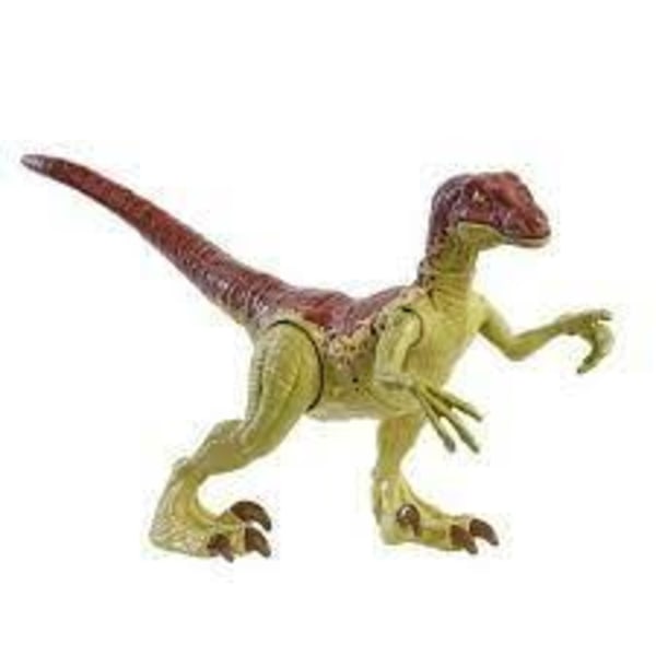 Jurassic World Fierce Force Velociraptor GWN32 multifärg