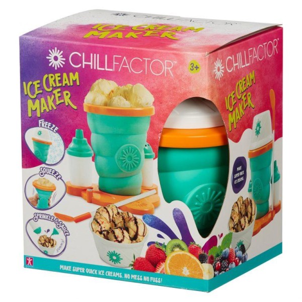 Chillfactor Ice Cream Maker multifärg
