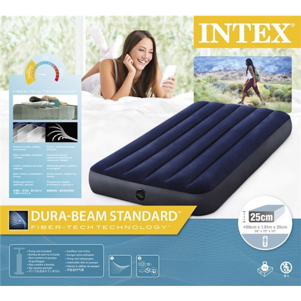 INTEX Dura-Beam Luftmadrass