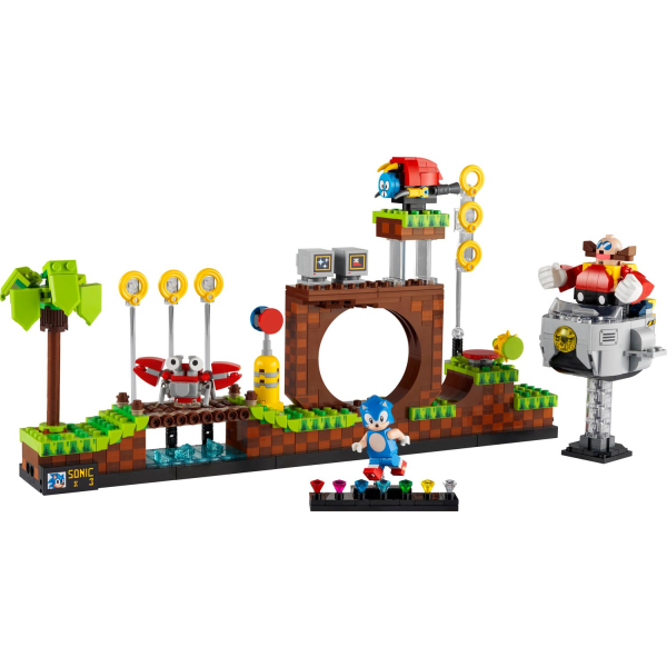 LEGO® Ideas Sonic the Hedgehog Green Hill Zone 21331 multifärg