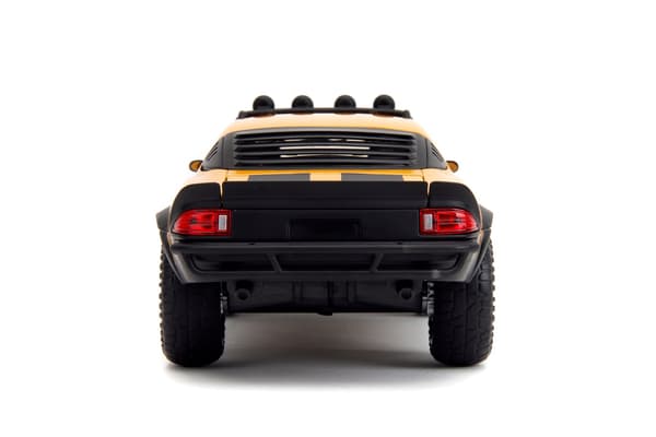 Transformers 1977 Chevrolet Camaro Bumblebee Metall 1:24 multifärg