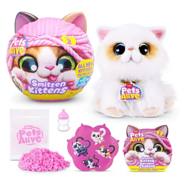 Pets Alive Smitten Kittens s2 multifärg