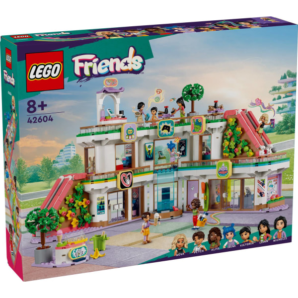 LEGO® Friends Heartlake Citys shoppingcenter 42604