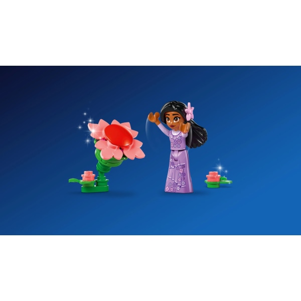 LEGO® Disney Isabelas blomkruka 43237 multifärg