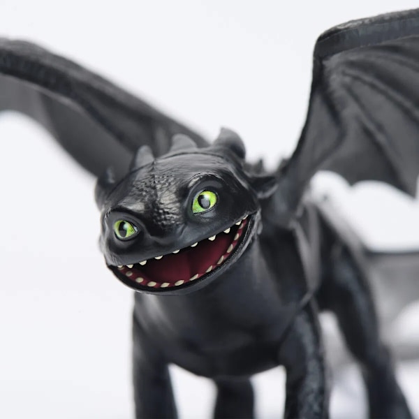 Dragons Drake Toothless multifärg
