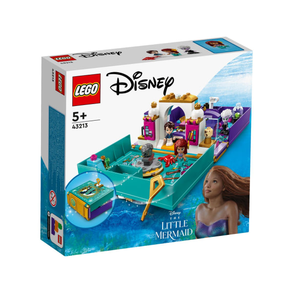 LEGO® Disney Princess Den lilla sjöjungfrun Sagobok 43213