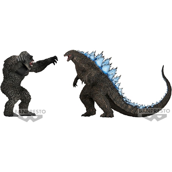 Banpresto Godzilla x Kong Godzilla multifärg