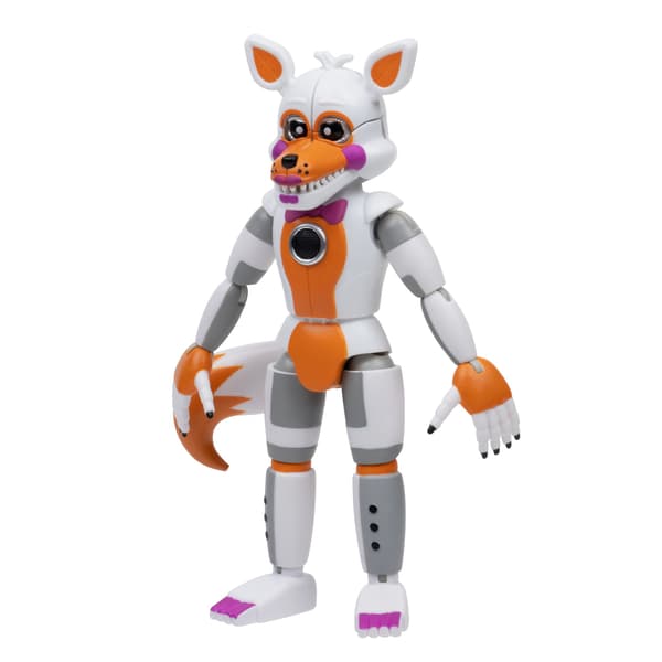 Five Nights at Freddys Set Lolbit with Control Module C multifärg