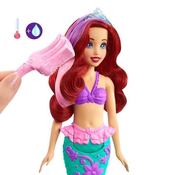 Disney Princess Color Splash Ariel multifärg