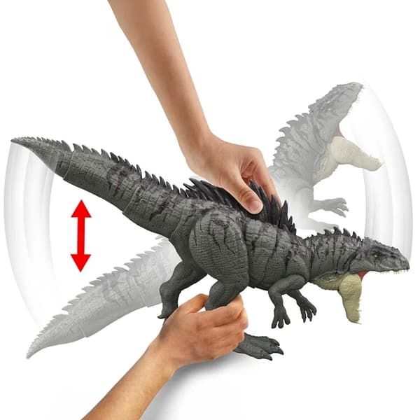 Jurassic World Colossal Chomp Giganotosaurus multifärg