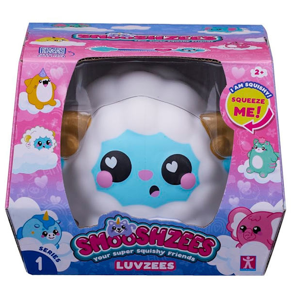Smooshzees Midi Luvzees Bleepo multifärg