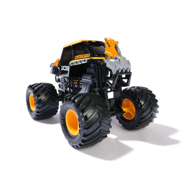Monster Jam 1:24 Series 25 JCB Digatron multifärg